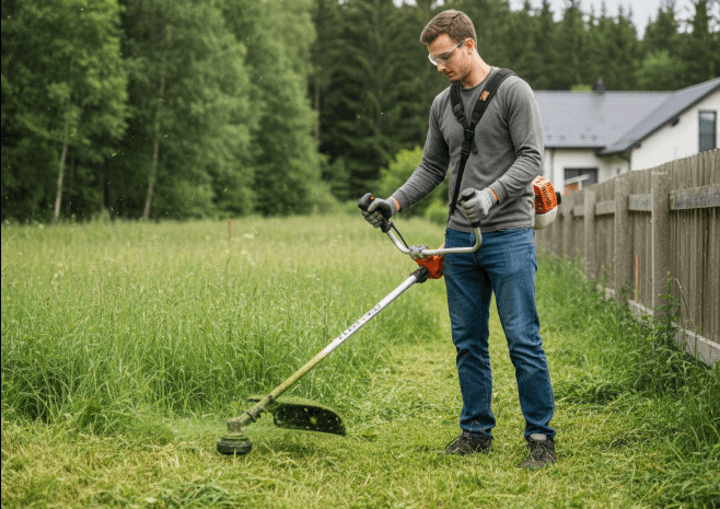 EFCO 8410-S Pruner with replacement parts